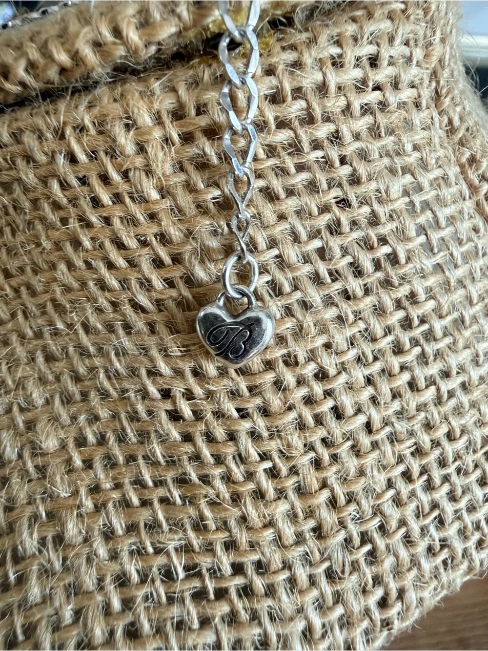 Brighton Silver Crystal Cross Pendant Necklace - Picture 3 of 7